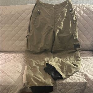 Obermeyer women’s size 10 cargo snowboard Pants